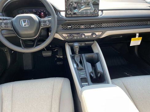 New 2025 Honda Accord SE image 12