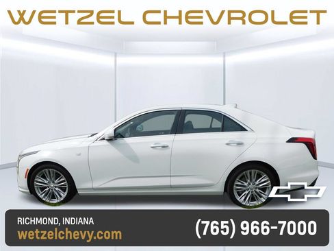 Used 2024 Cadillac CT4 Premium Luxury w/ Climate Package RWD image 6