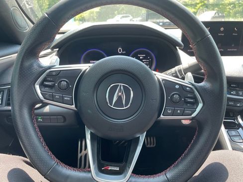 Used 2025 Acura TLX SH-AWD w/ A-SPEC Pkg image 12