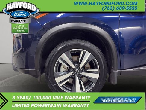 Used 2025 Nissan Rogue SL w/ Tech Package AWD/4WD image 24