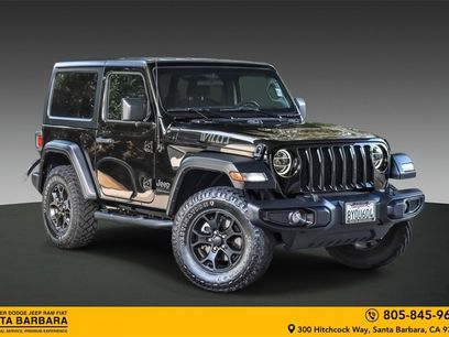 Used 2021 Jeep Wrangler Willys
