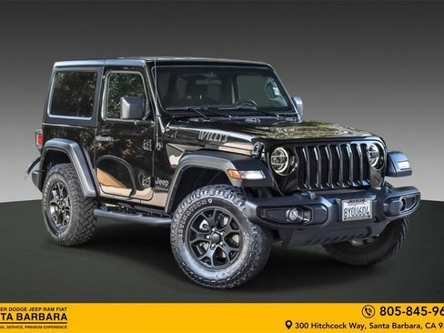 Used 2021 Jeep Wrangler Willys image 1