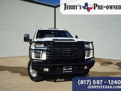 Used 2021 Chevrolet Silverado 3500 LTZ w/ LTZ Texas Edition image 7