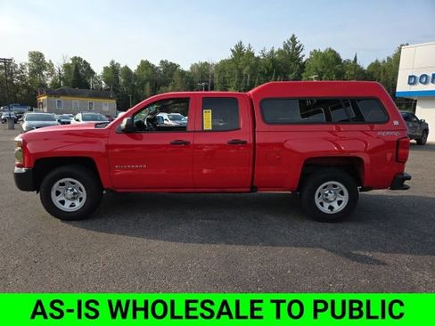 Used 2016 Chevrolet Silverado 1500 W/T w/ WT Convenience Package AWD/4WD image 6