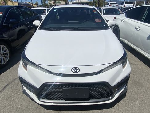 Used 2022 Toyota Corolla SE w/ Carpet Mat Package (TMS) FWD image 3