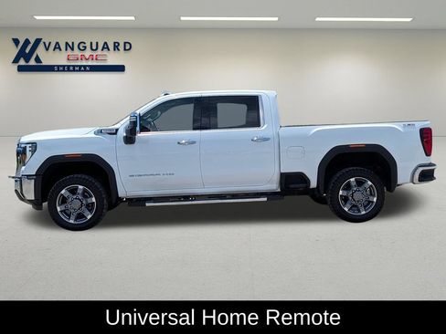 Used 2025 GMC Sierra 2500 SLT w/ SLT Convenience Package AWD/4WD image 4