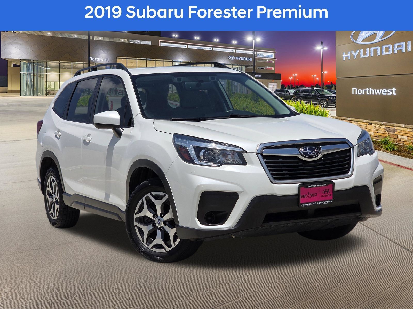 Used 2019 Subaru Forester Premium w/ Popular Package #1 AWD/4WD image 1