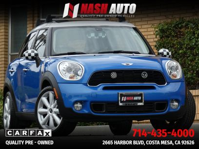 Used 2014 MINI Cooper Countryman S