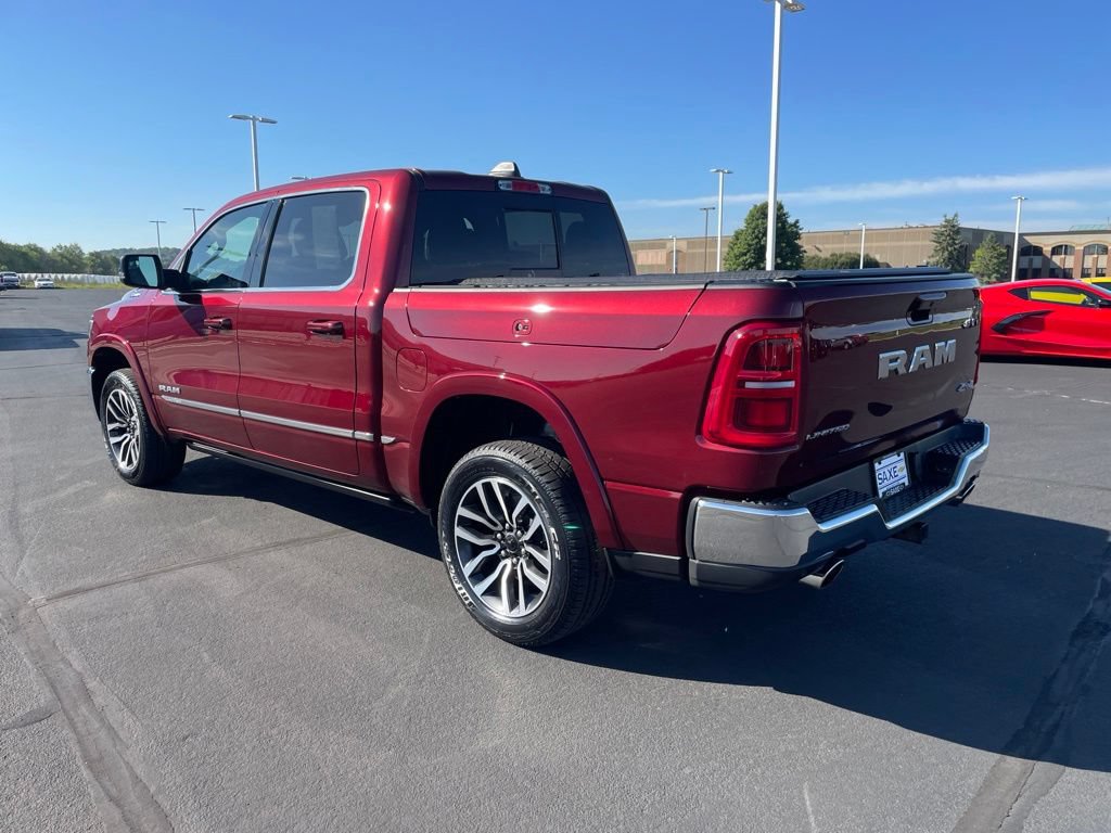 Used 2025 RAM 1500 Limited AWD/4WD image 3
