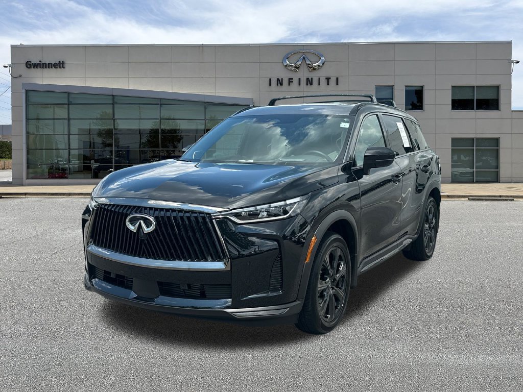 Certified 2026 INFINITI QX60 Autograph w/ Dark Cargo Package AWD/4WD image 1