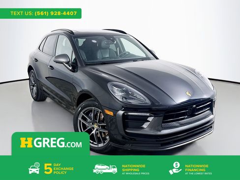 Used 2024 Porsche Macan Turbo w/ Premium Plus Package image 1