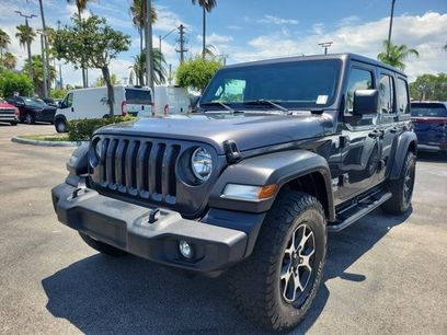 Certified 2020 Jeep Wrangler Unlimited Sport S