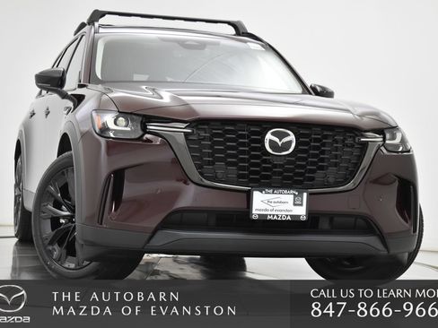 New 2026 MAZDA CX-90 Plug-In Hybrid w/Premium Sport AWD/4WD image 3