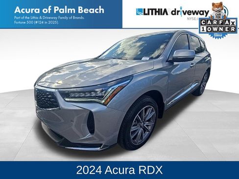 Used 2024 Acura RDX SH-AWD w/ Technology Package image 1