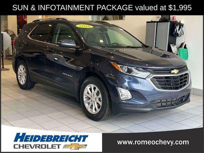 Used 2018 Chevrolet Equinox LT w/ Sun & Infotainment Package