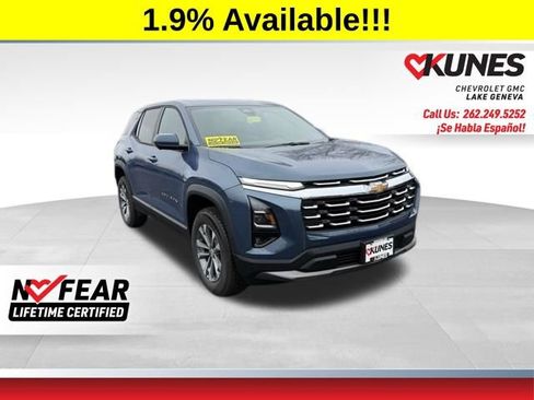 New 2026 Chevrolet Equinox LT image 1