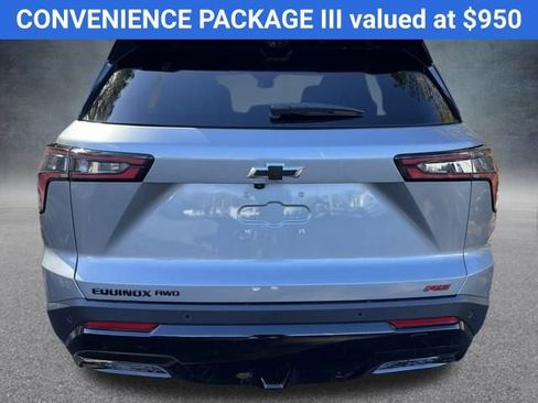 New 2025 Chevrolet Equinox RS w/ Safety and Technology Package image 4