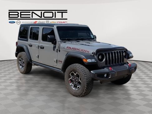 Used 2023 Jeep Wrangler Unlimited Rubicon image 2