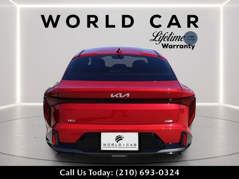 New 2025 Kia K4 GT-Line w/ GT-Line Sunroof Package image 6