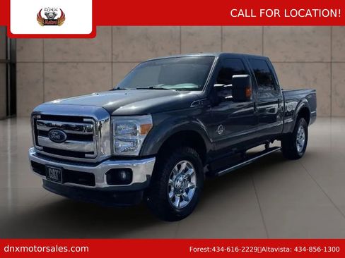 Used 2015 Ford F250 Lariat w/ Lariat Interior Package image 1