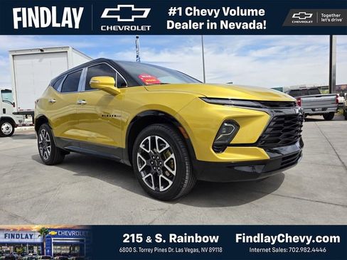 Certified 2024 Chevrolet Blazer RS w/ Driver Confidence II Package image 1