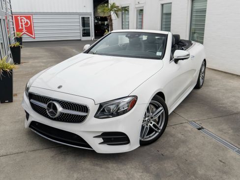 Used 2018 Mercedes-Benz E 400 Cabriolet w/ Premium 3 Package image 3
