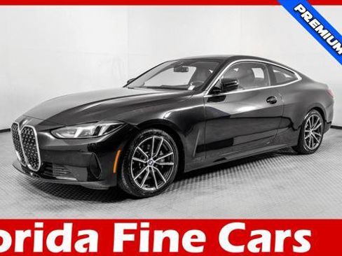 Used 2025 BMW 430i Coupe w/ Premium Package RWD image 1