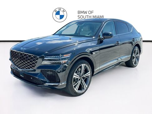 Used 2025 Genesis GV80 3.5T e-SC AWD/4WD image 3