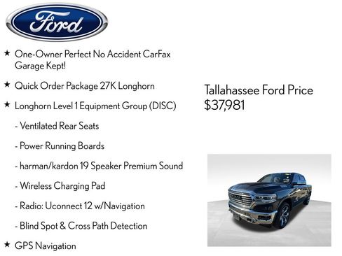 Used 2021 RAM 1500 Limited image 7