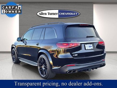 Used 2025 Mercedes-Benz GLS 63 AMG 4MATIC image 8