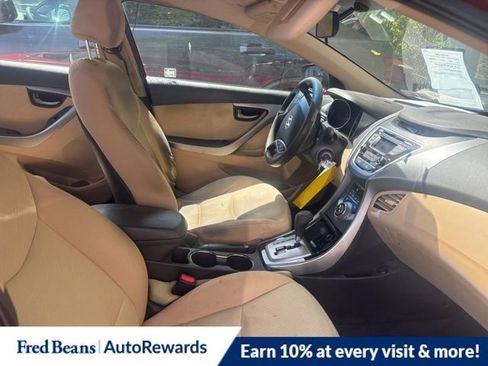 Used 2013 Hyundai Elantra GLS w/ Preferred Pkg image 11