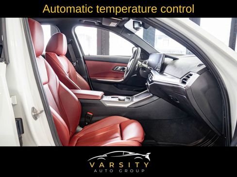 Used 2023 BMW 330i xDrive Sedan w/ M Sport Package image 24