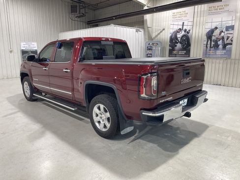 Used 2016 GMC Sierra 1500 SLT w/ Enhanced Driver Alert Package AWD/4WD image 6
