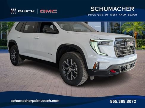 New 2026 GMC Acadia AT4 w/ Super Cruise Package AWD/4WD image 1