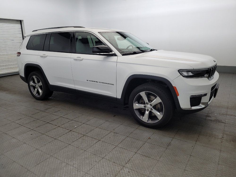 Used 2021 Jeep Grand Cherokee L Limited AWD/4WD image 11