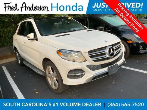 Used 2016 Mercedes-Benz GLE 350 4MATIC image 1