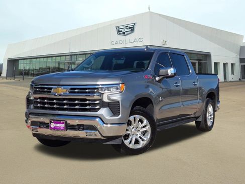 Used 2024 Chevrolet Silverado 1500 LTZ AWD/4WD image 1