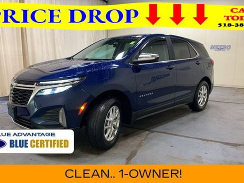 Used 2022 Chevrolet Equinox LT AWD/4WD image 42