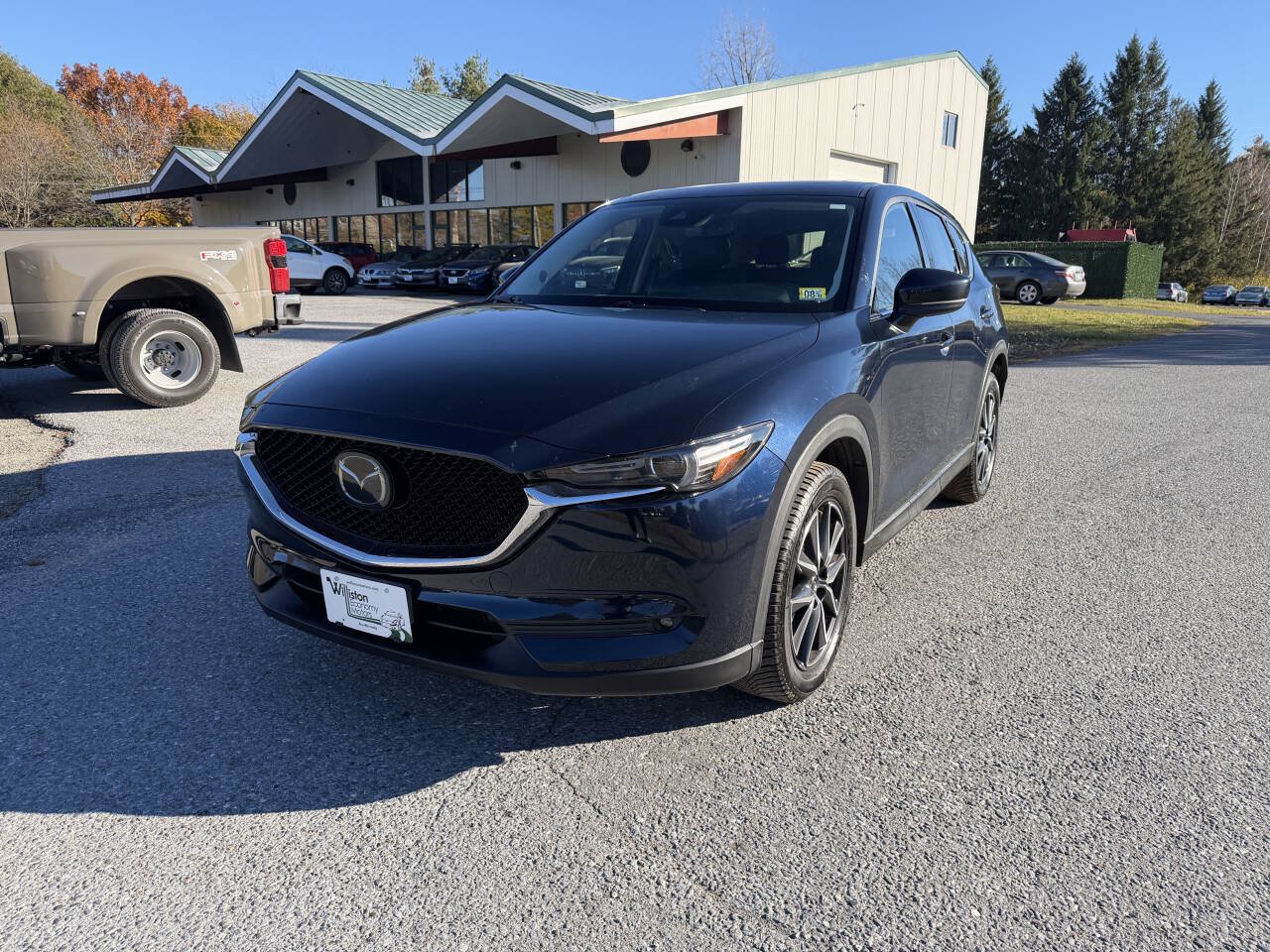 Used 2018 MAZDA CX-5 Grand Touring AWD/4WD image 1