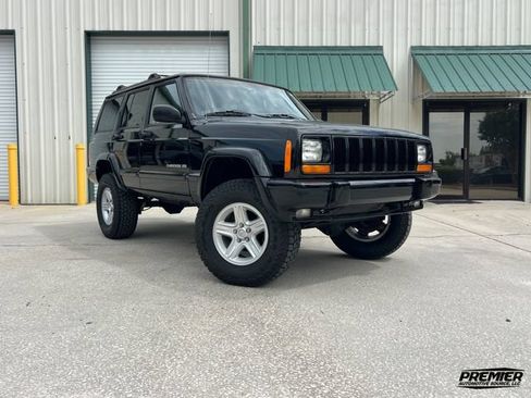 Used 2001 Jeep Cherokee Limited AWD/4WD image 82