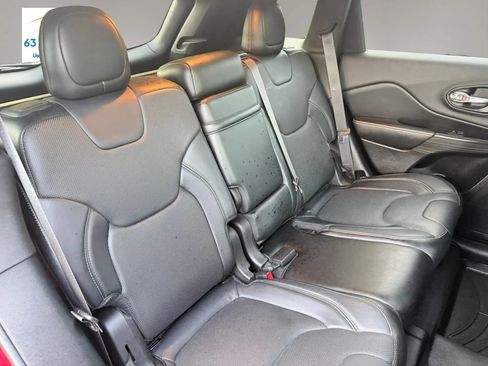Used 2014 Jeep Cherokee Limited w/ Technology Group FWD image 21