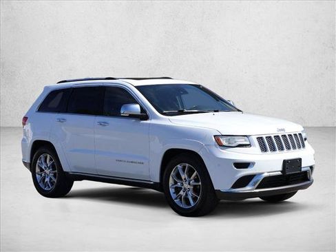 Used 2014 Jeep Grand Cherokee Summit AWD/4WD image 3