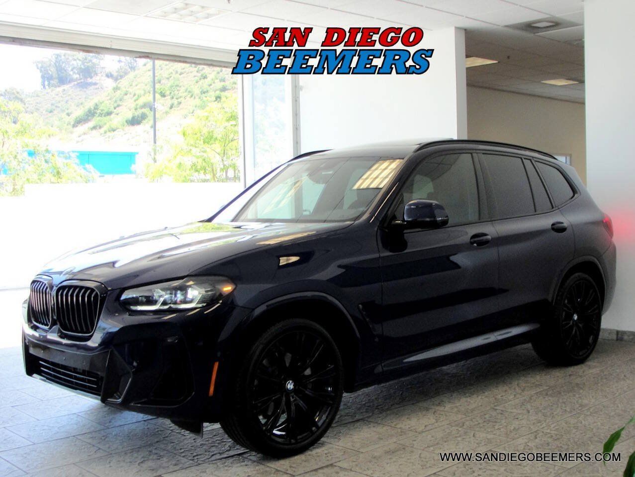 Used 2023 BMW X3 xDrive30i w/ M Sport Package AWD/4WD image 13