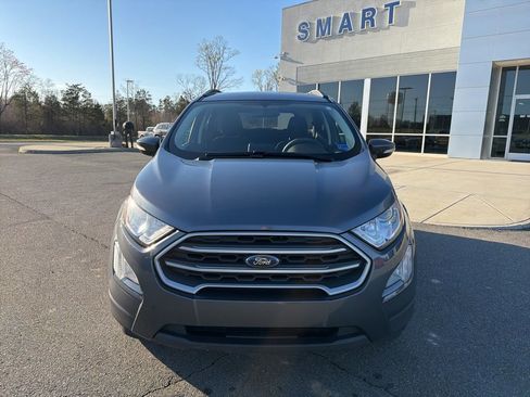 Used 2021 Ford EcoSport SE w/ SE Convenience Package image 8