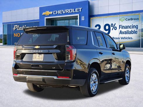 Certified 2025 Chevrolet Tahoe LT AWD/4WD image 5