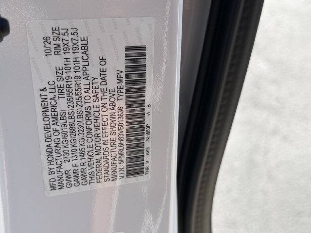 New 2027 Honda Odyssey Touring image 36