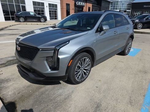 Certified 2024 Cadillac XT4 Sport w/ Technology Package AWD/4WD image 1