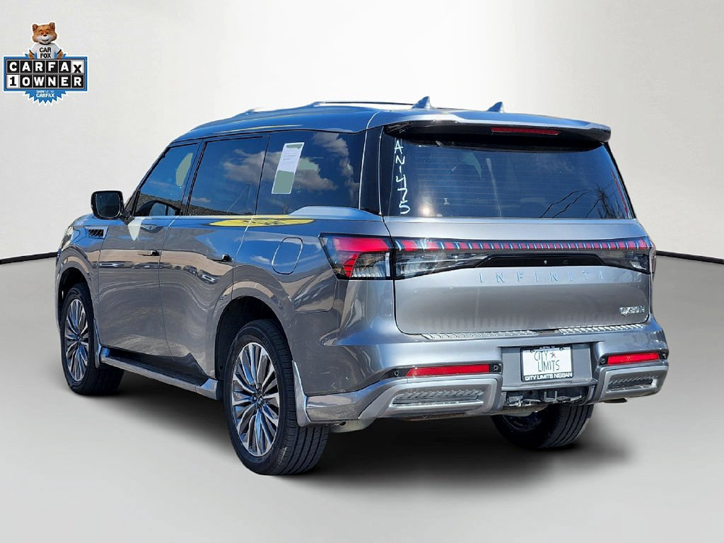 Used 2025 INFINITI QX80 Sensory w/ Exterior Package AWD/4WD image 5
