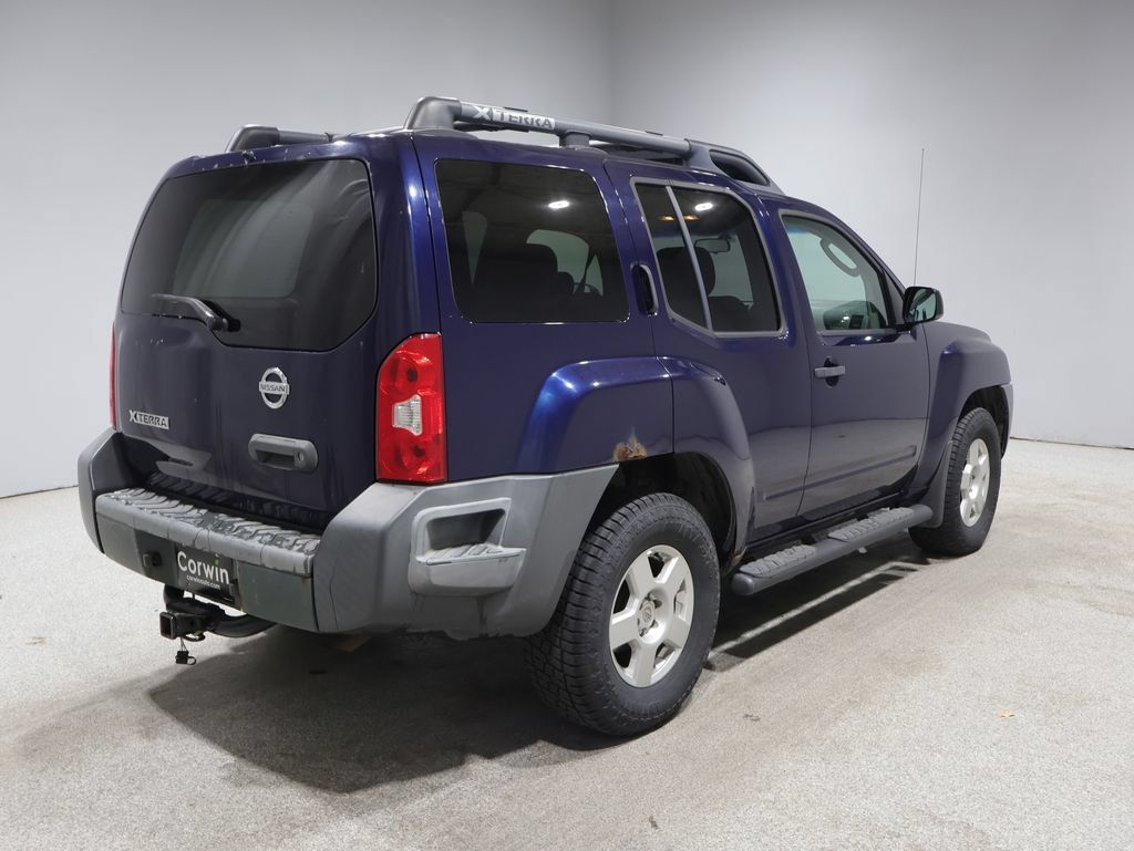 Used 2008 Nissan Xterra S w/ Tow Pkg AWD/4WD image 14