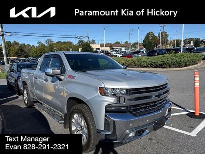 Used 2019 Chevrolet Silverado 1500 LTZ